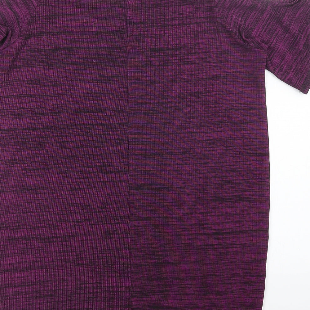 So Fabulous Womens Purple   Basic Blouse Size 14