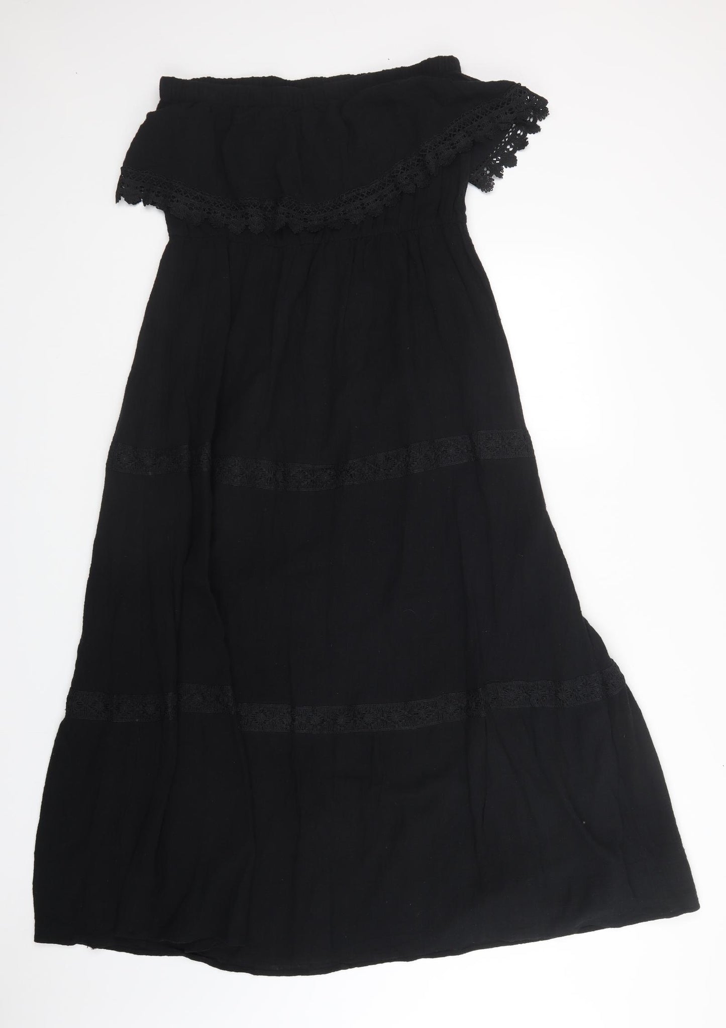 Apricot Womens Black   A-Line  Size XL