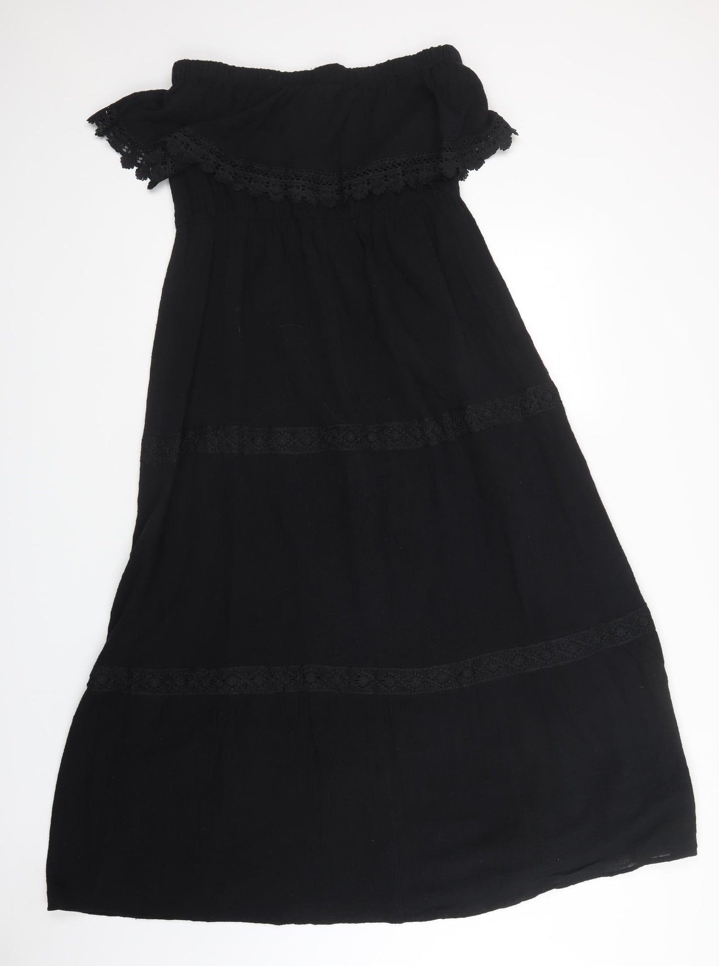 Apricot Womens Black   A-Line  Size XL