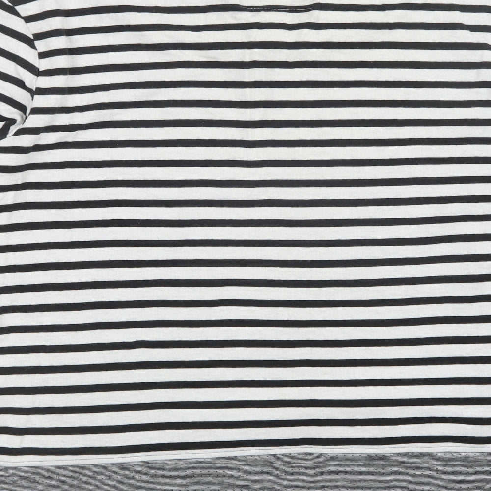 NEXT Womens Multicoloured Striped  Pullover Jumper Size 14