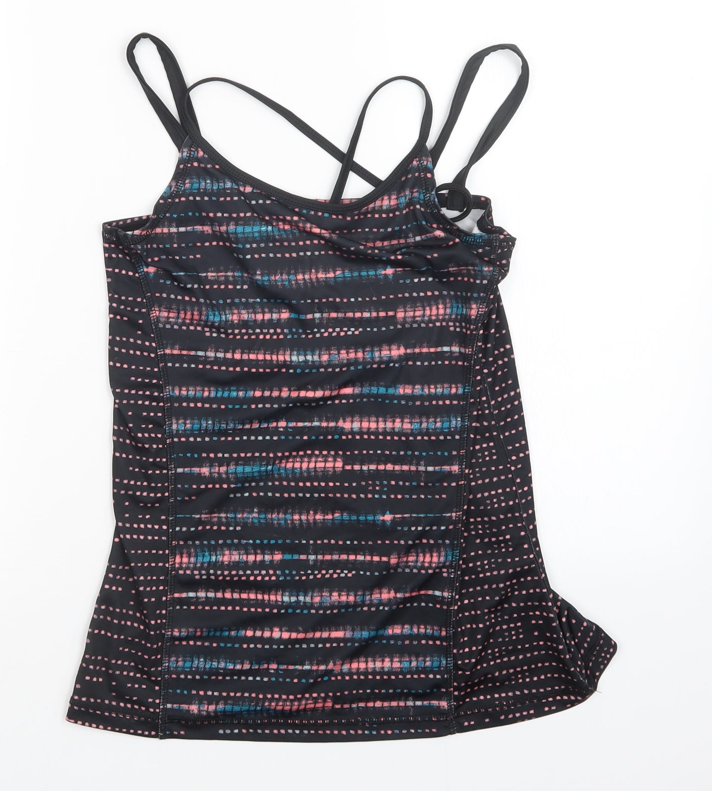 Atmosphere Womens Multicoloured Polka Dot  Basic Tank Size 10