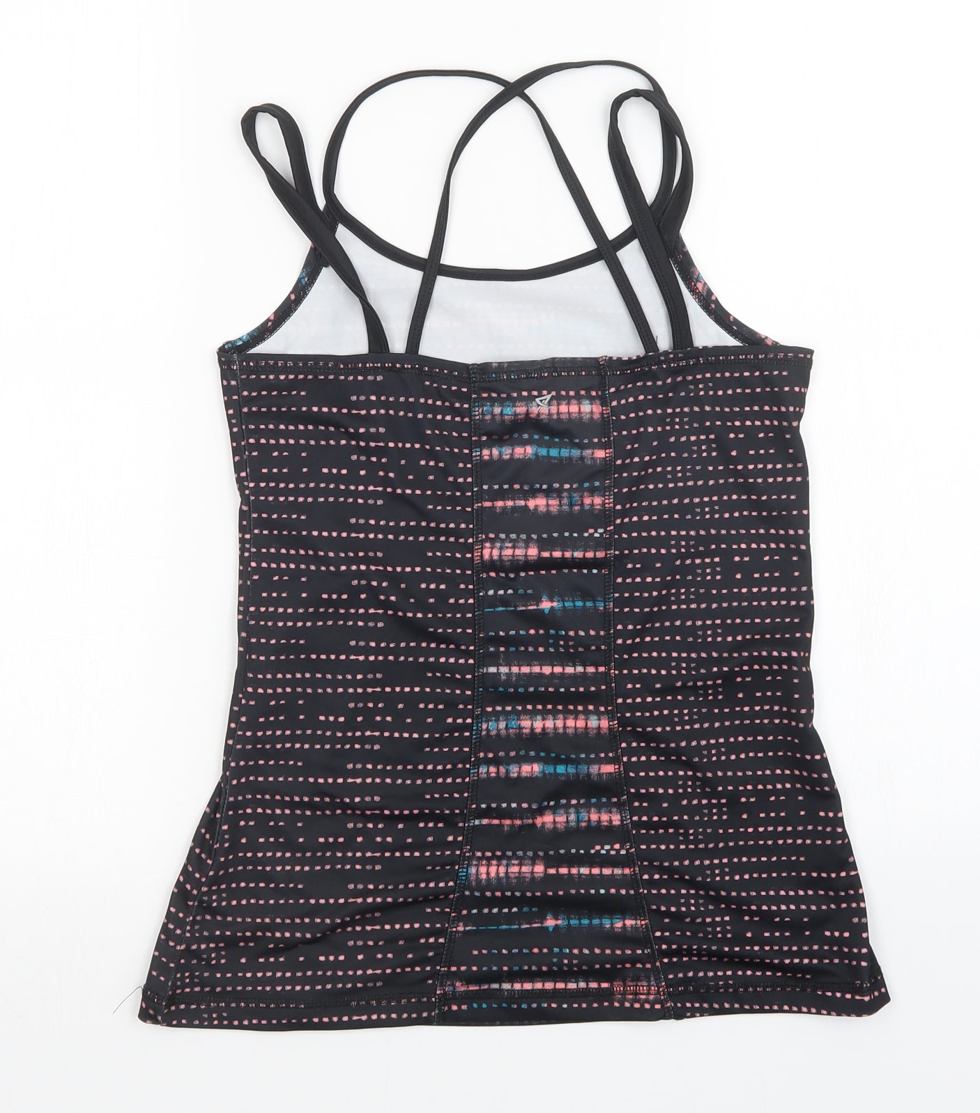 Atmosphere Womens Multicoloured Polka Dot  Basic Tank Size 10