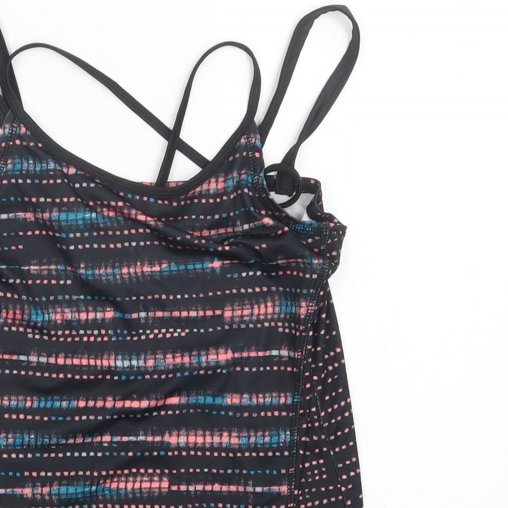 Atmosphere Womens Multicoloured Polka Dot  Basic Tank Size 10