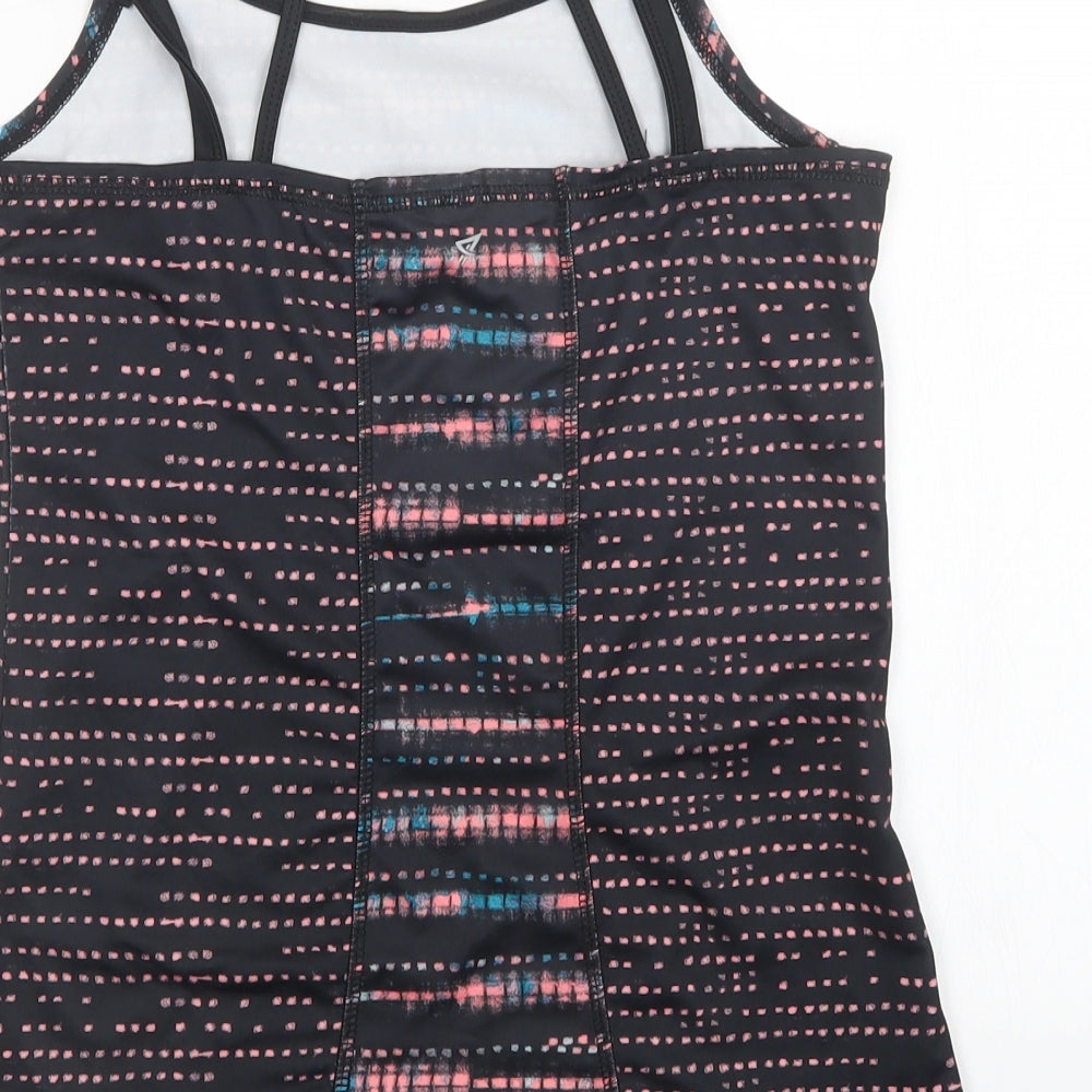 Atmosphere Womens Multicoloured Polka Dot  Basic Tank Size 10