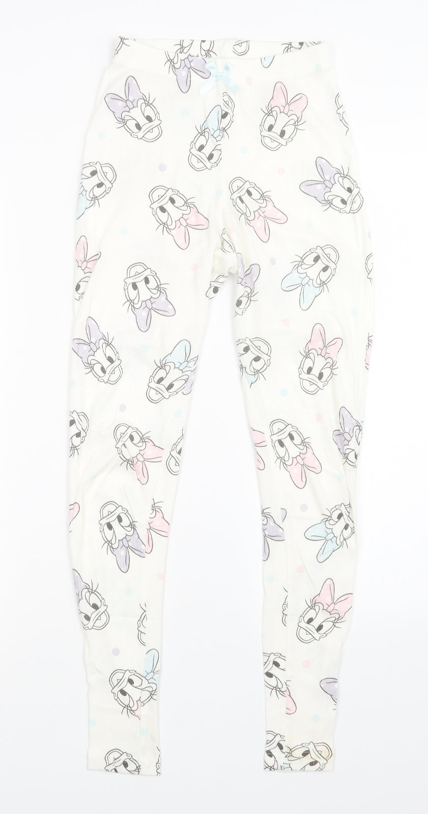 George Womens White    Pyjama Pants Size S  - Disney