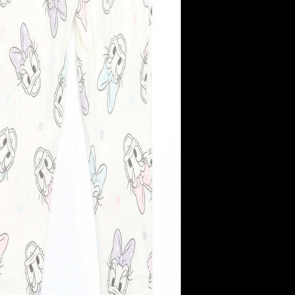 George Womens White    Pyjama Pants Size S  - Disney