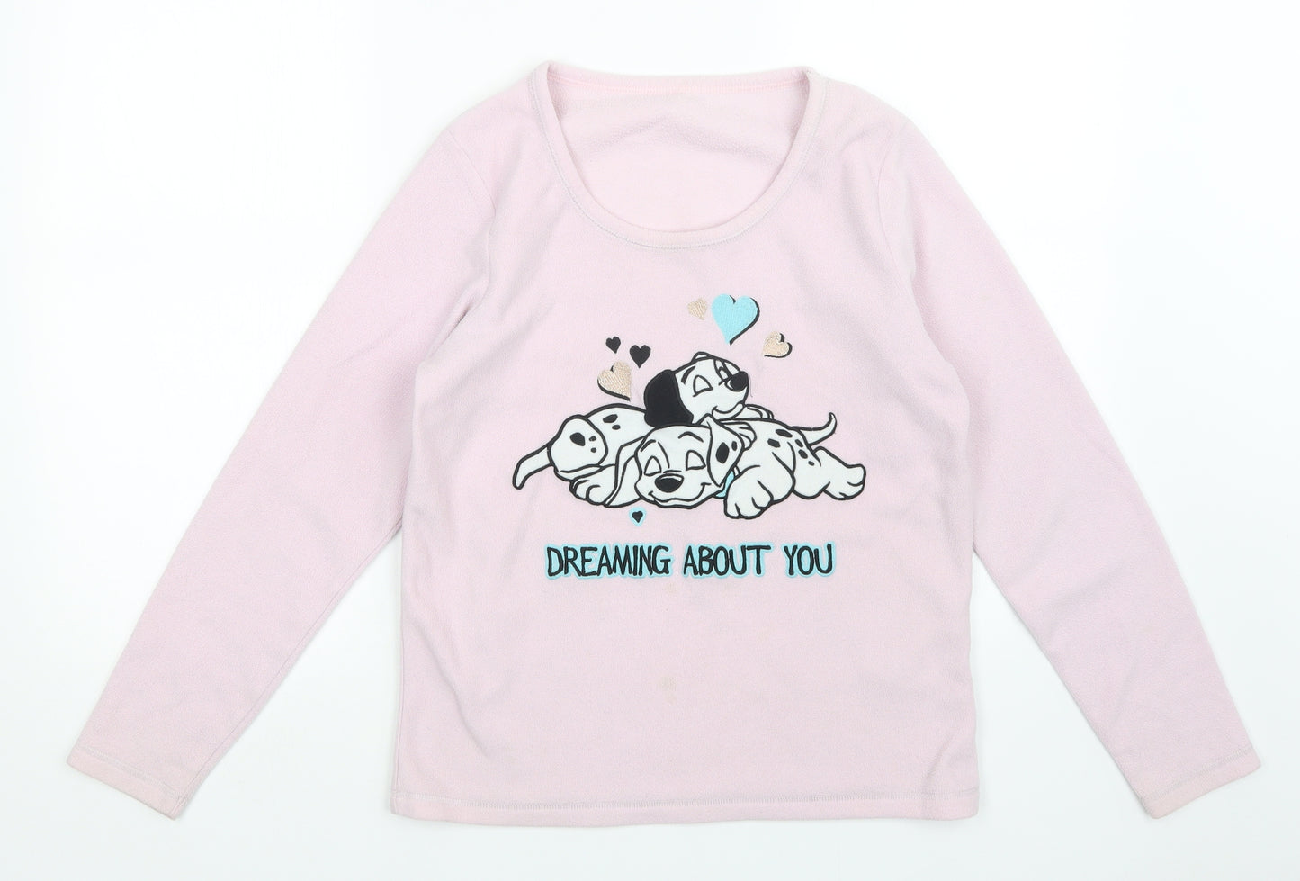 George Womens Pink   Top Pyjama Top Size 8  - Disney