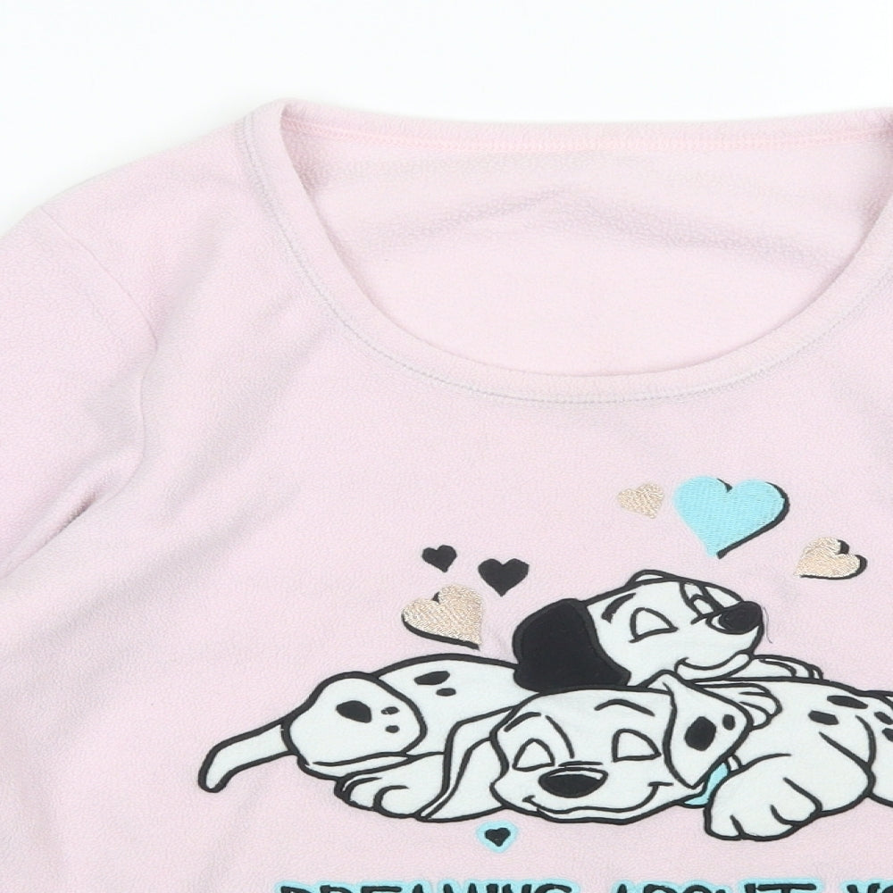 George Womens Pink   Top Pyjama Top Size 8  - Disney