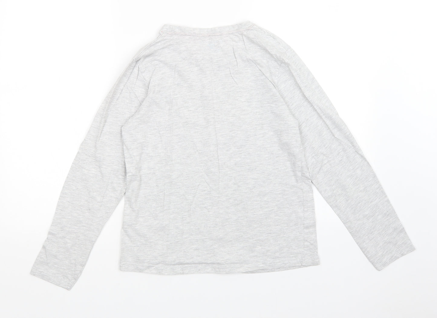 Primark Womens Grey   Top Pyjama Top Size XS