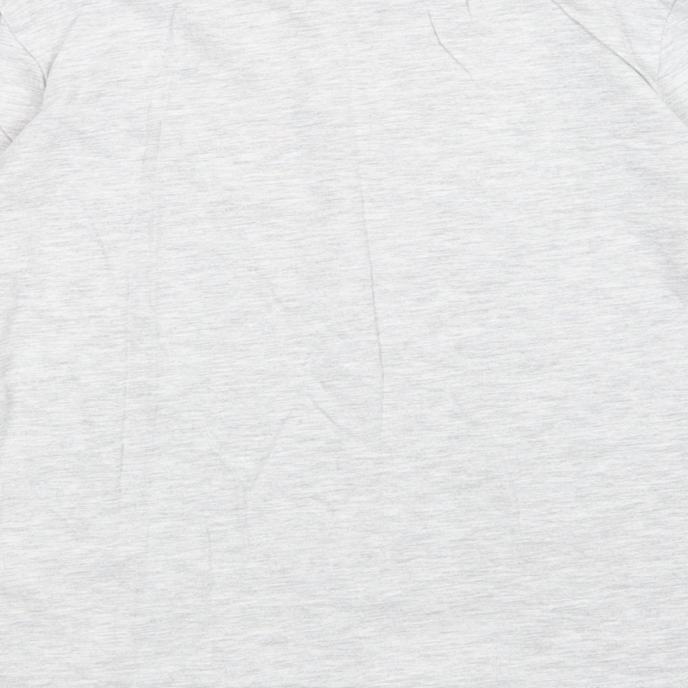 Primark Womens Grey   Top Pyjama Top Size XS