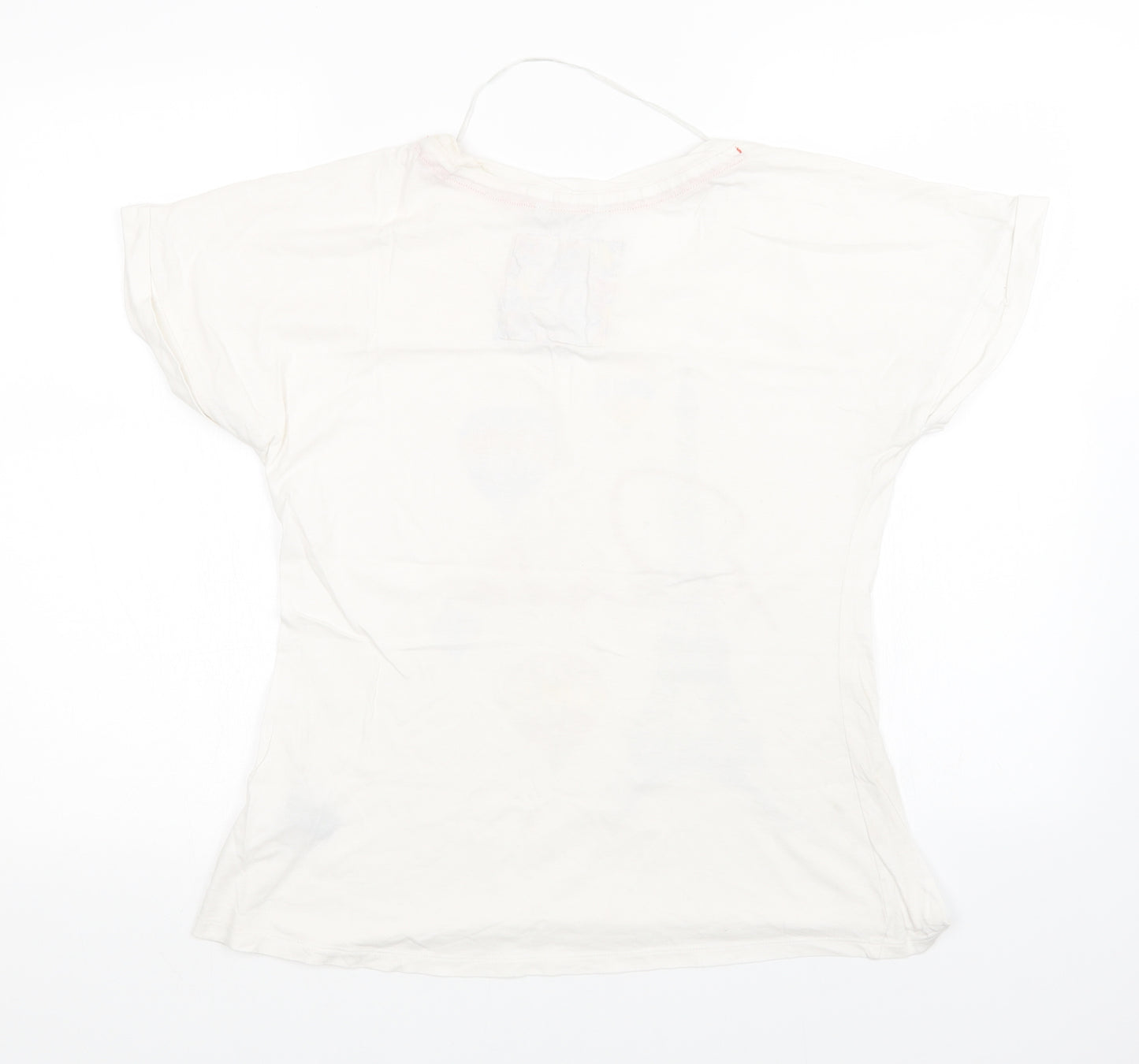 TU Womens White   Top Pyjama Top Size 12