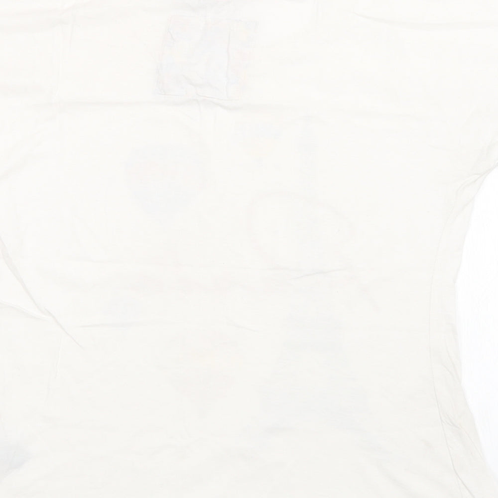 TU Womens White   Top Pyjama Top Size 12