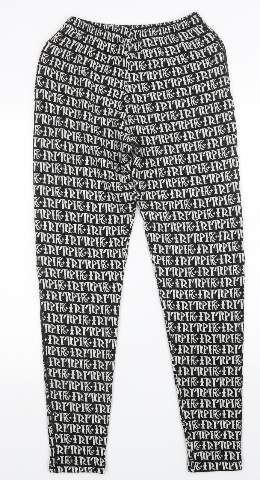 Warehouse Womens Black    Pyjama Pants Size 12