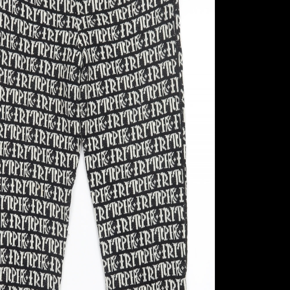 Warehouse Womens Black    Pyjama Pants Size 12