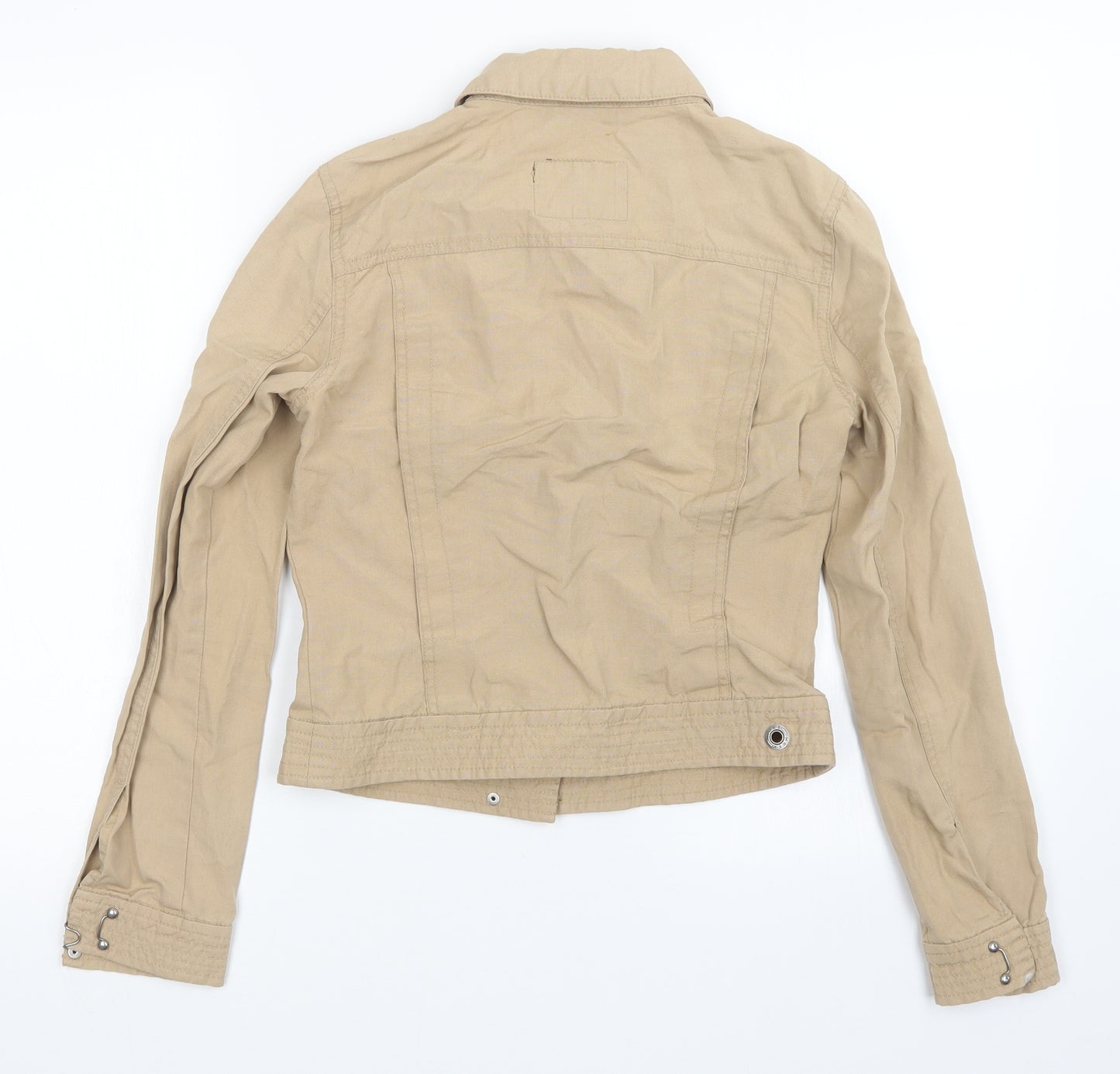 Mexx Womens Beige   Jacket  Size 8