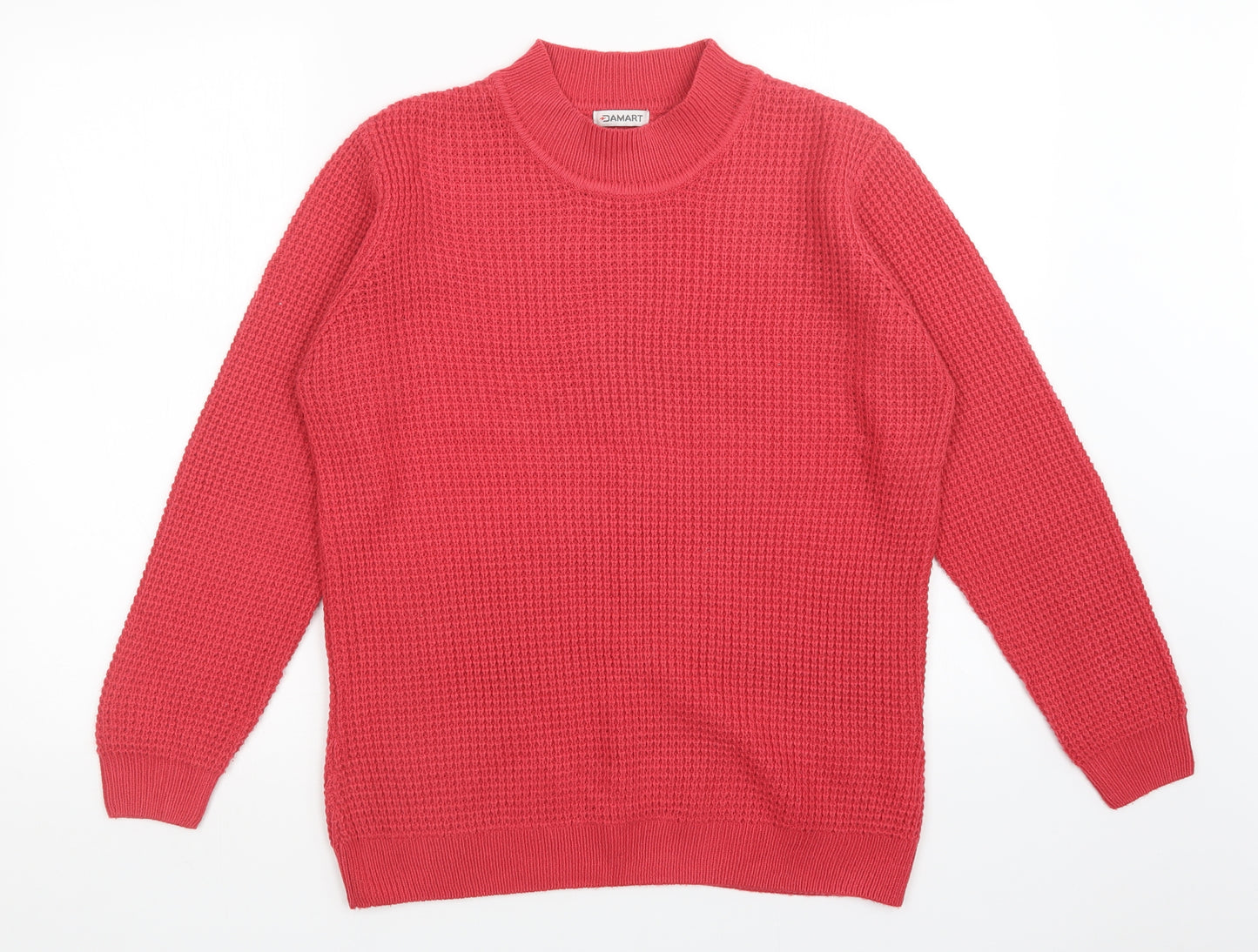 Damart Womens Pink   Pullover Jumper Size 10