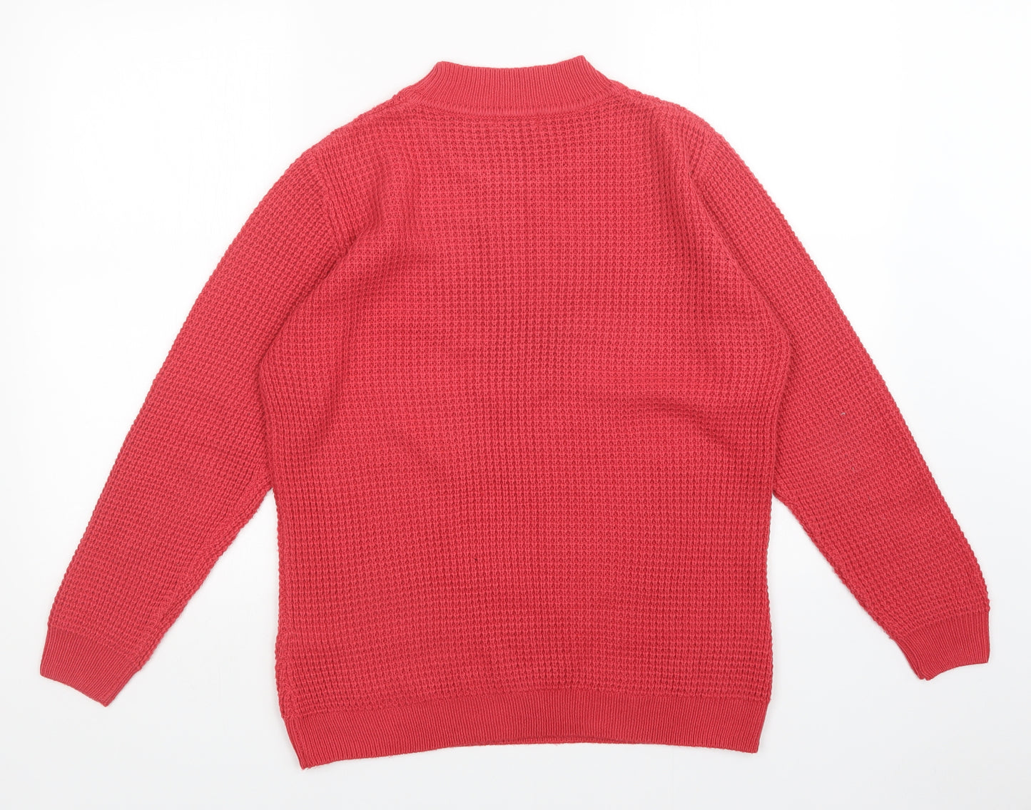 Damart Womens Pink   Pullover Jumper Size 10