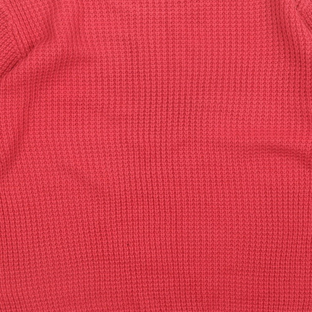 Damart Womens Pink   Pullover Jumper Size 10