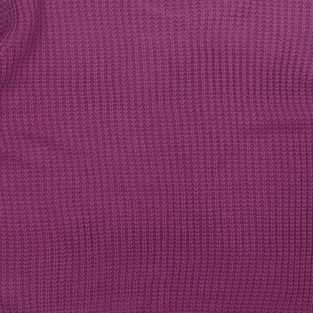 Damart Womens Purple   Pullover Jumper Size 10