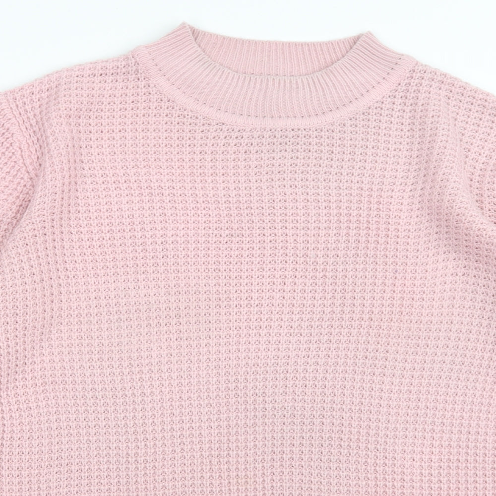 Damart Womens Pink   Pullover Jumper Size 10