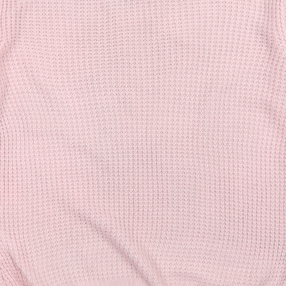 Damart Womens Pink   Pullover Jumper Size 10