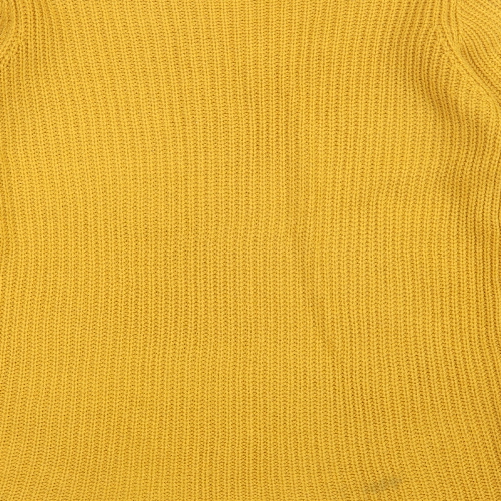 Damart Womens Yellow   Pullover Jumper Size 10