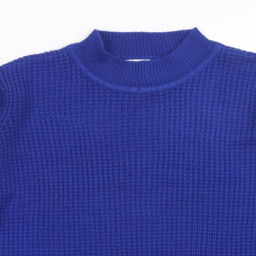 Damart Womens Blue   Pullover Jumper Size 10