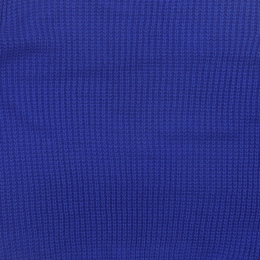 Damart Womens Blue   Pullover Jumper Size 10