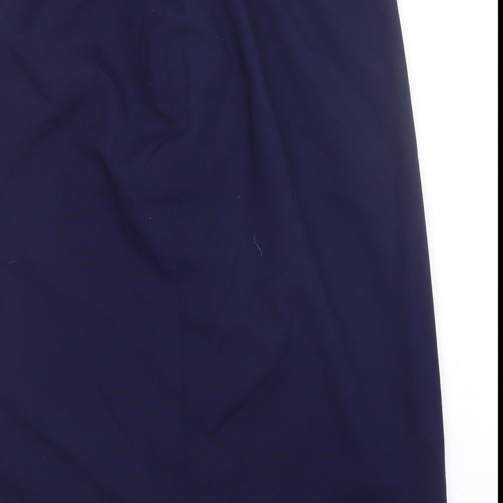 garrelle Womens Blue   A-Line Skirt Size 20