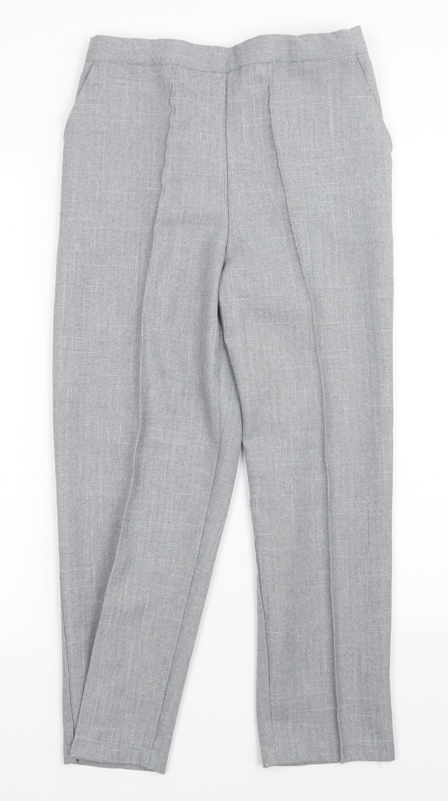 Autonomy Womens Grey   Trousers  Size 14 L25 in
