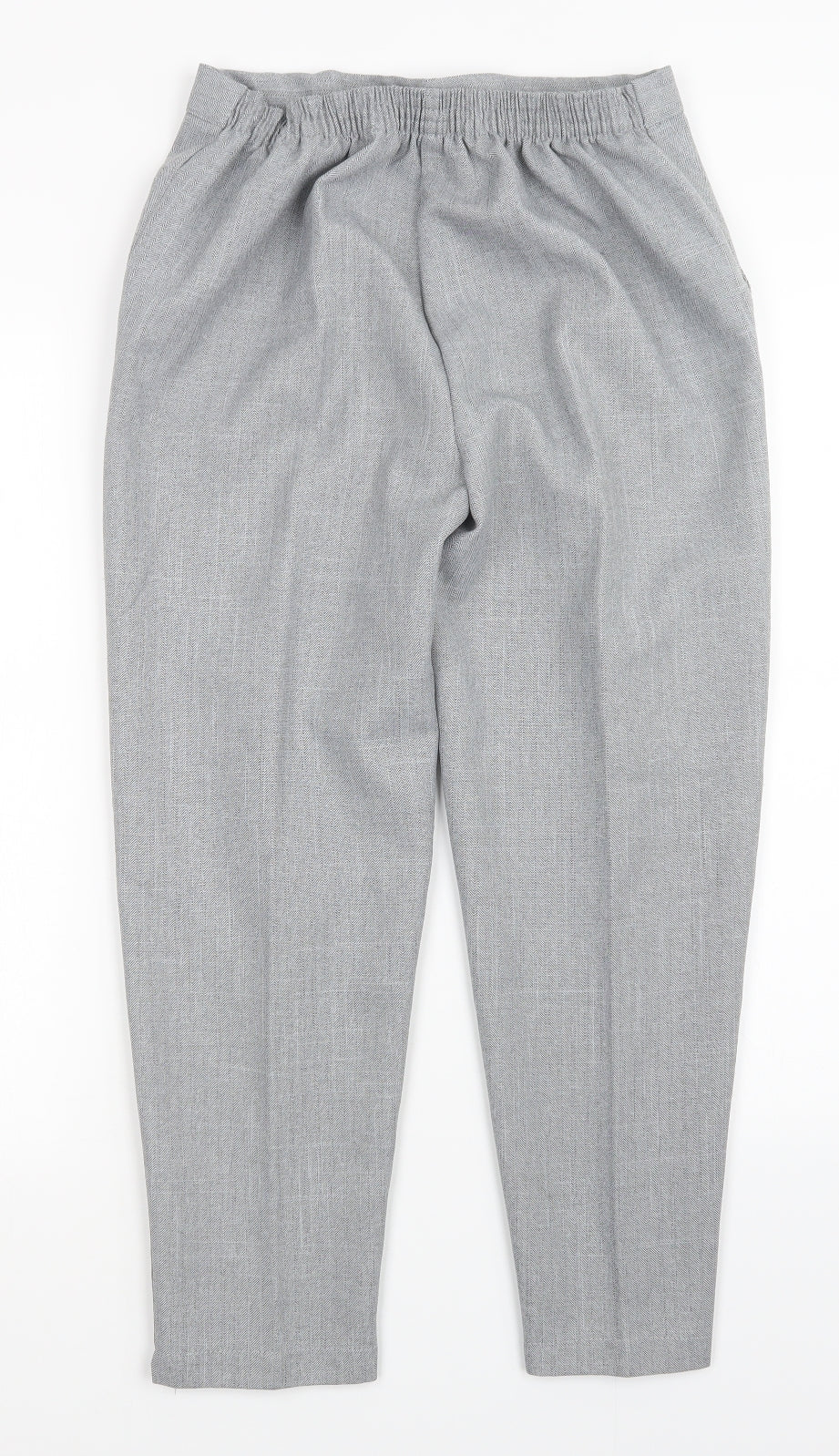 Autonomy Womens Grey   Trousers  Size 14 L25 in