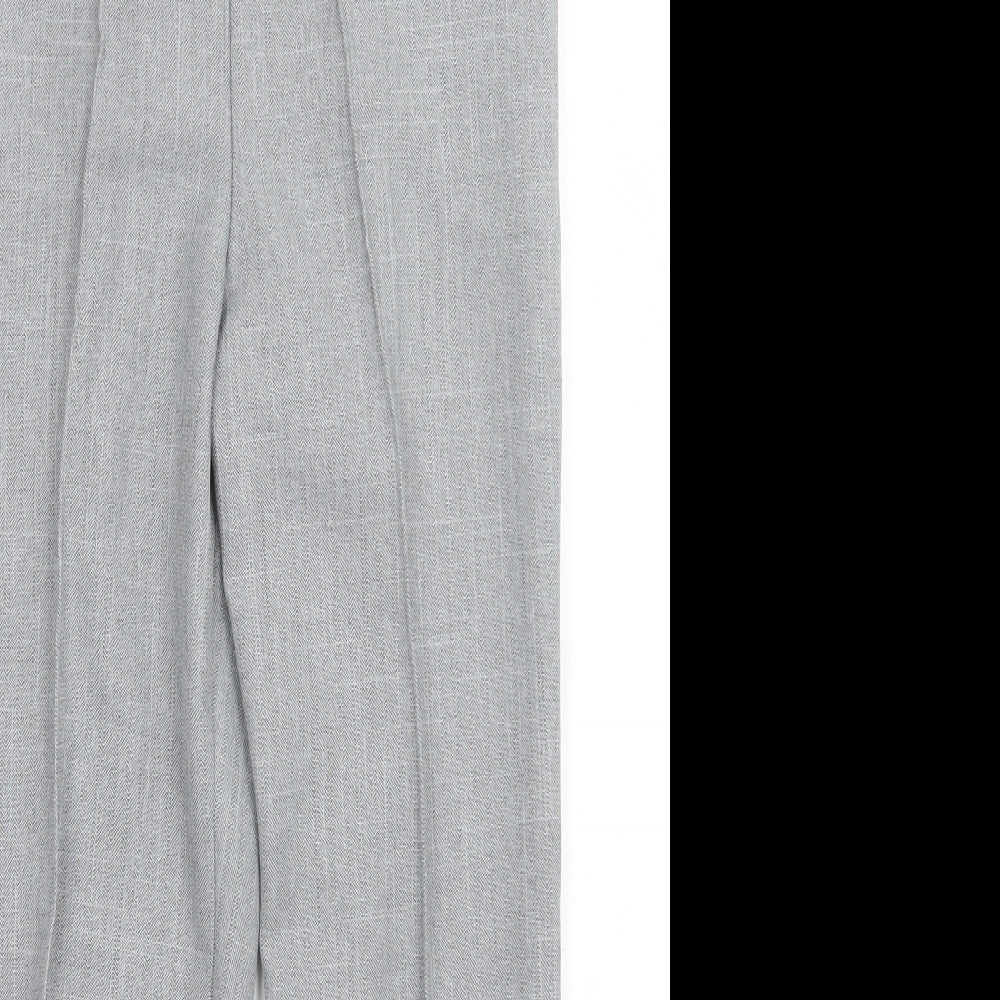 Autonomy Womens Grey   Trousers  Size 14 L25 in