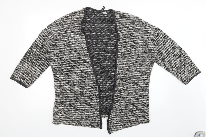 H&M Womens Multicoloured   Cardigan Jumper Size L