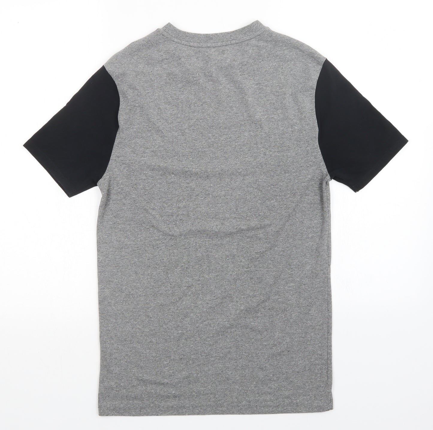 River Island Mens Grey    T-Shirt Size S