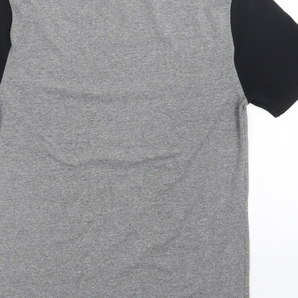 River Island Mens Grey    T-Shirt Size S