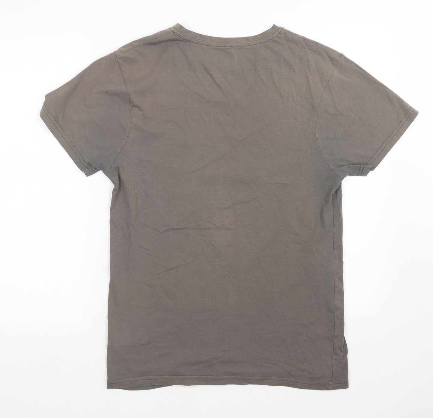 Coca-Cola Mens Brown    T-Shirt Size M