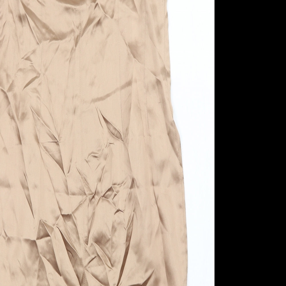 Kaliko Womens Gold   Mini  Size 10