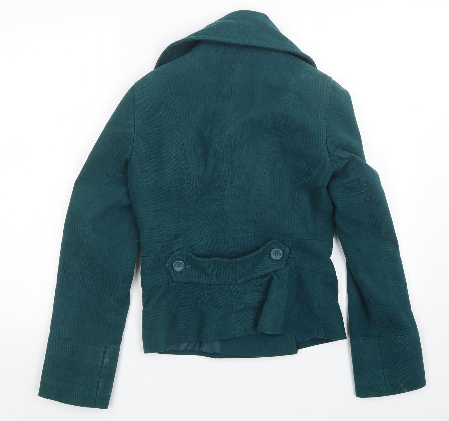 Topshop Womens Green   Jacket  Size 8