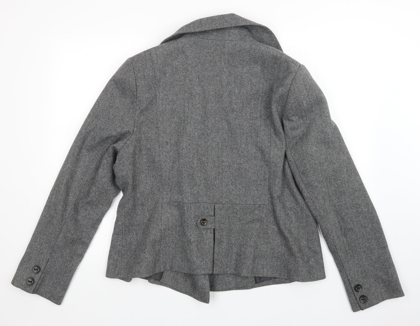 NEXT Womens Grey   Jacket Blazer Size 20