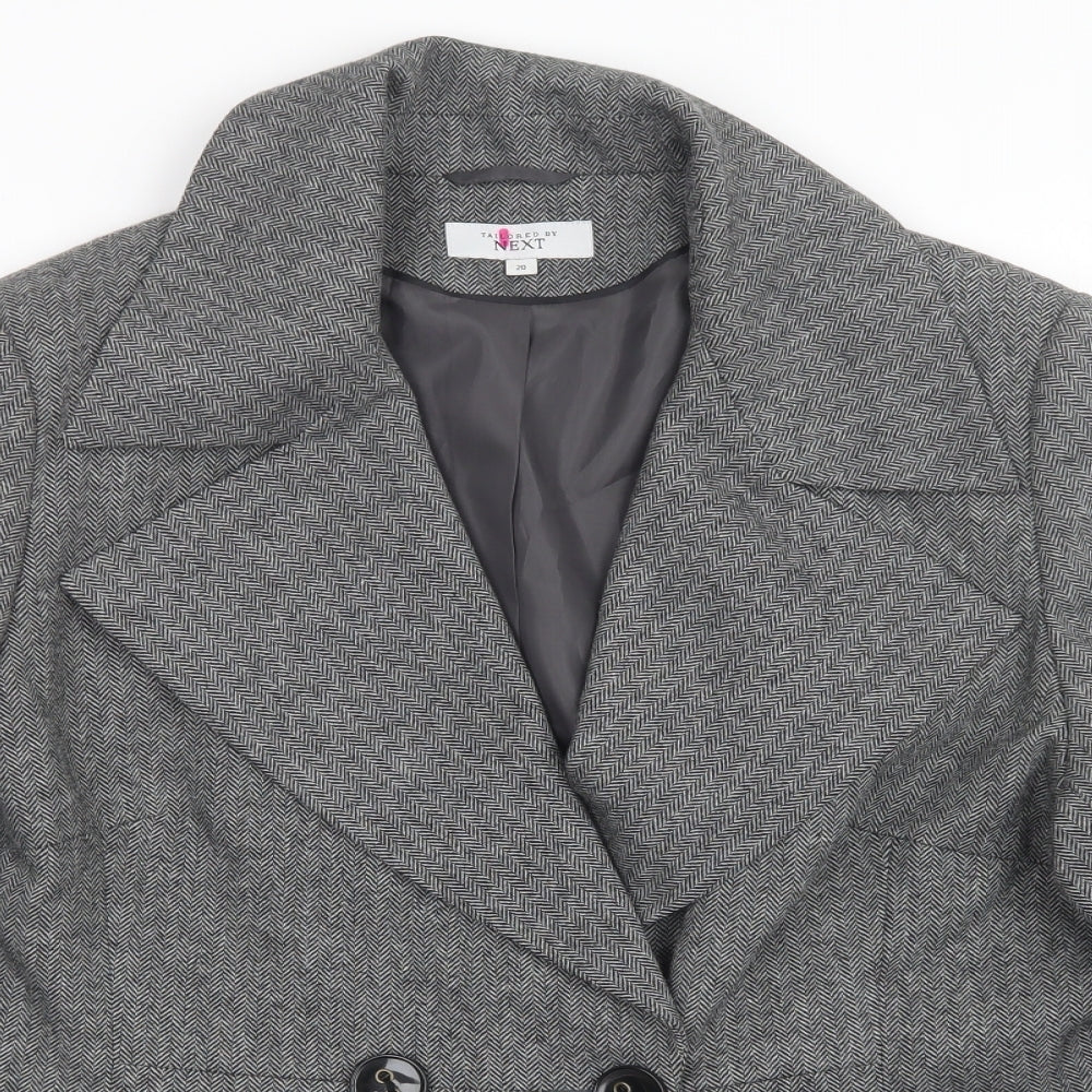 NEXT Womens Grey   Jacket Blazer Size 20