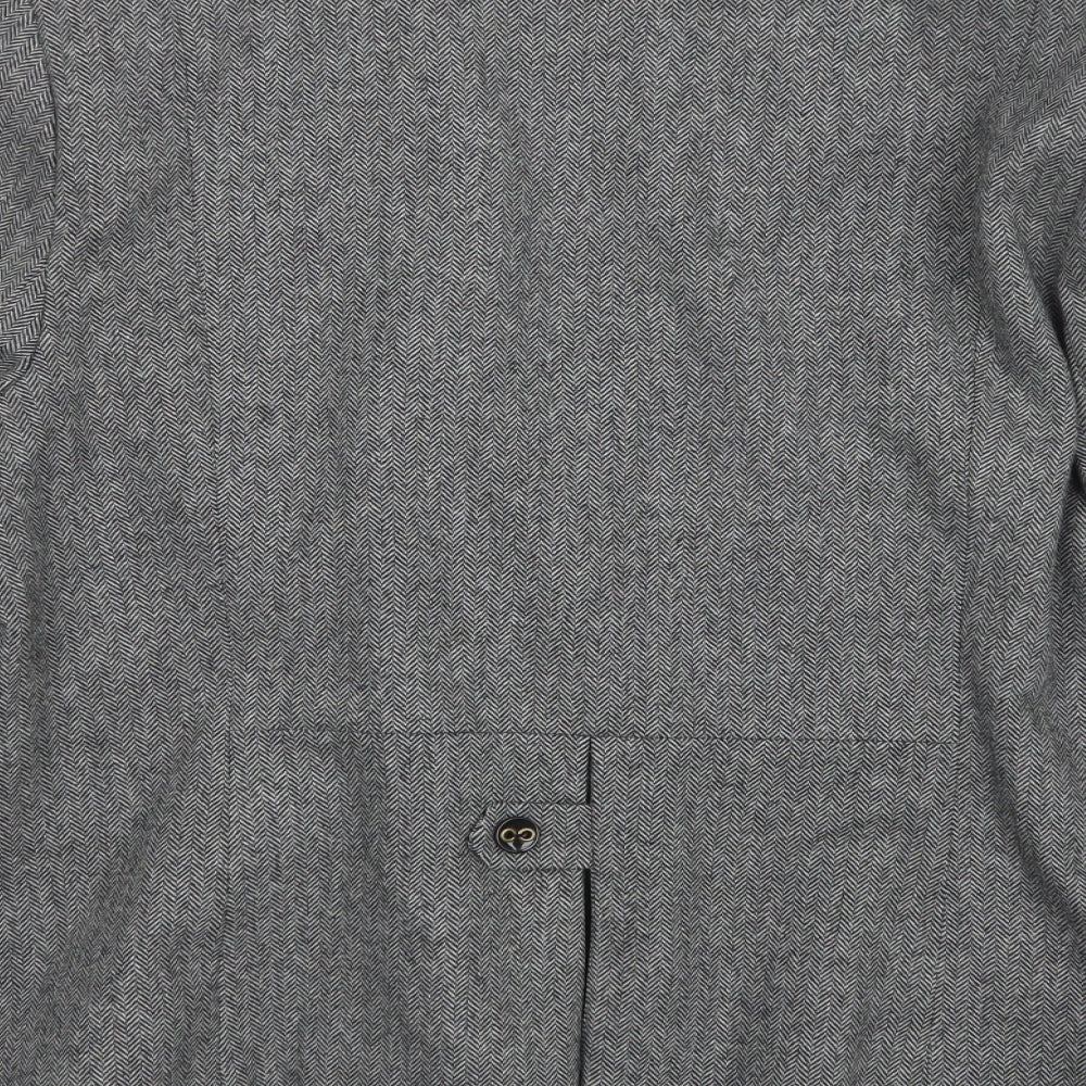 NEXT Womens Grey   Jacket Blazer Size 20