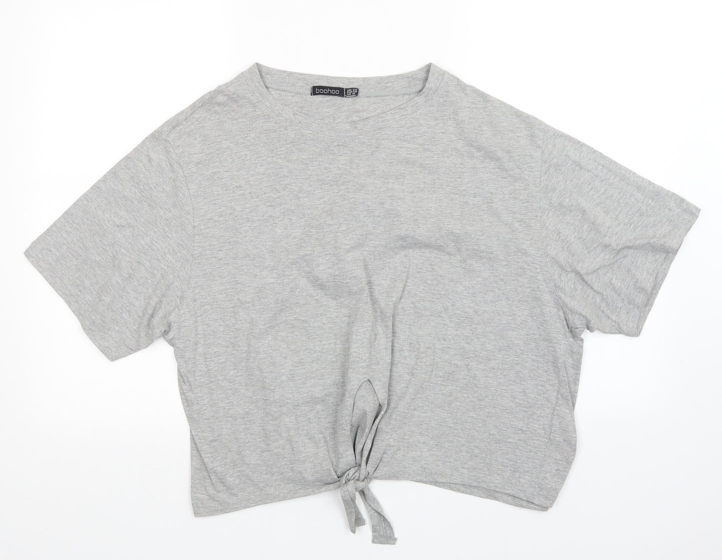Boohoo Womens Grey   Basic T-Shirt Size 20