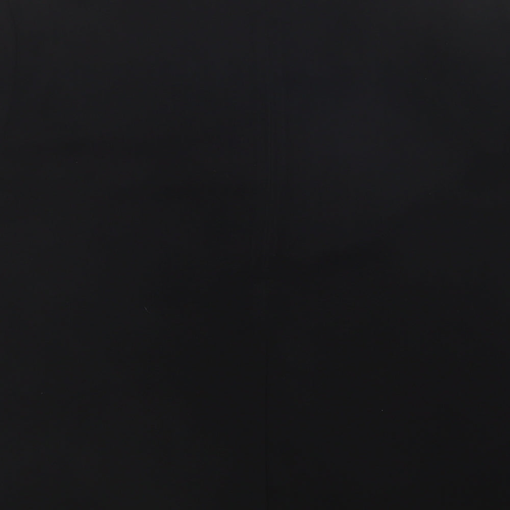 Boohoo Womens Black   Basic Blouse Size 18