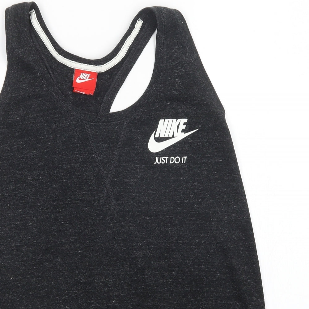 Nike Womens Grey   Basic T-Shirt Size XL