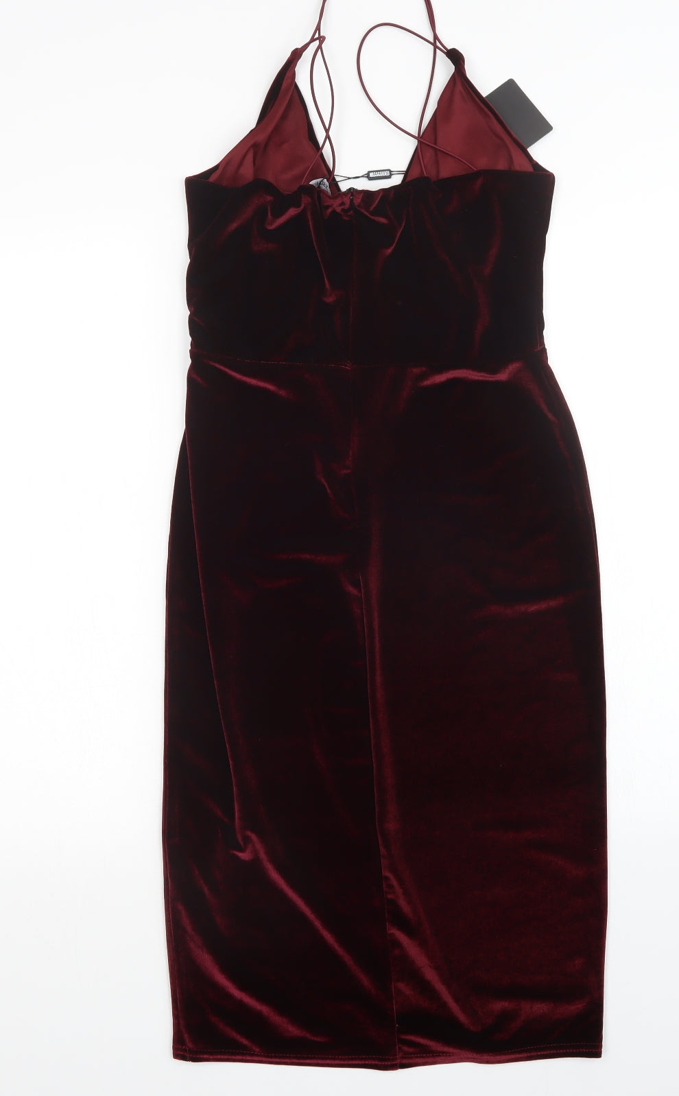 Missguided Womens Red   Sheath  Size 12