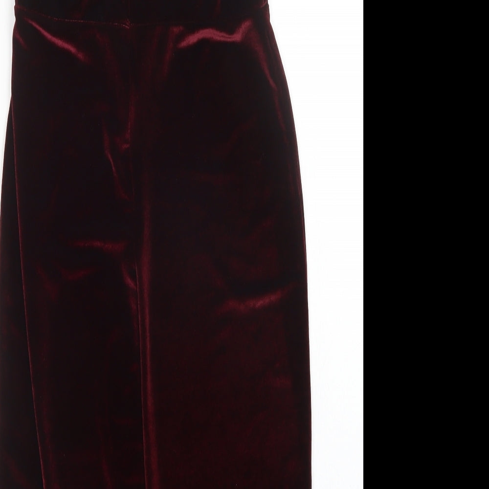 Missguided Womens Red   Sheath  Size 12