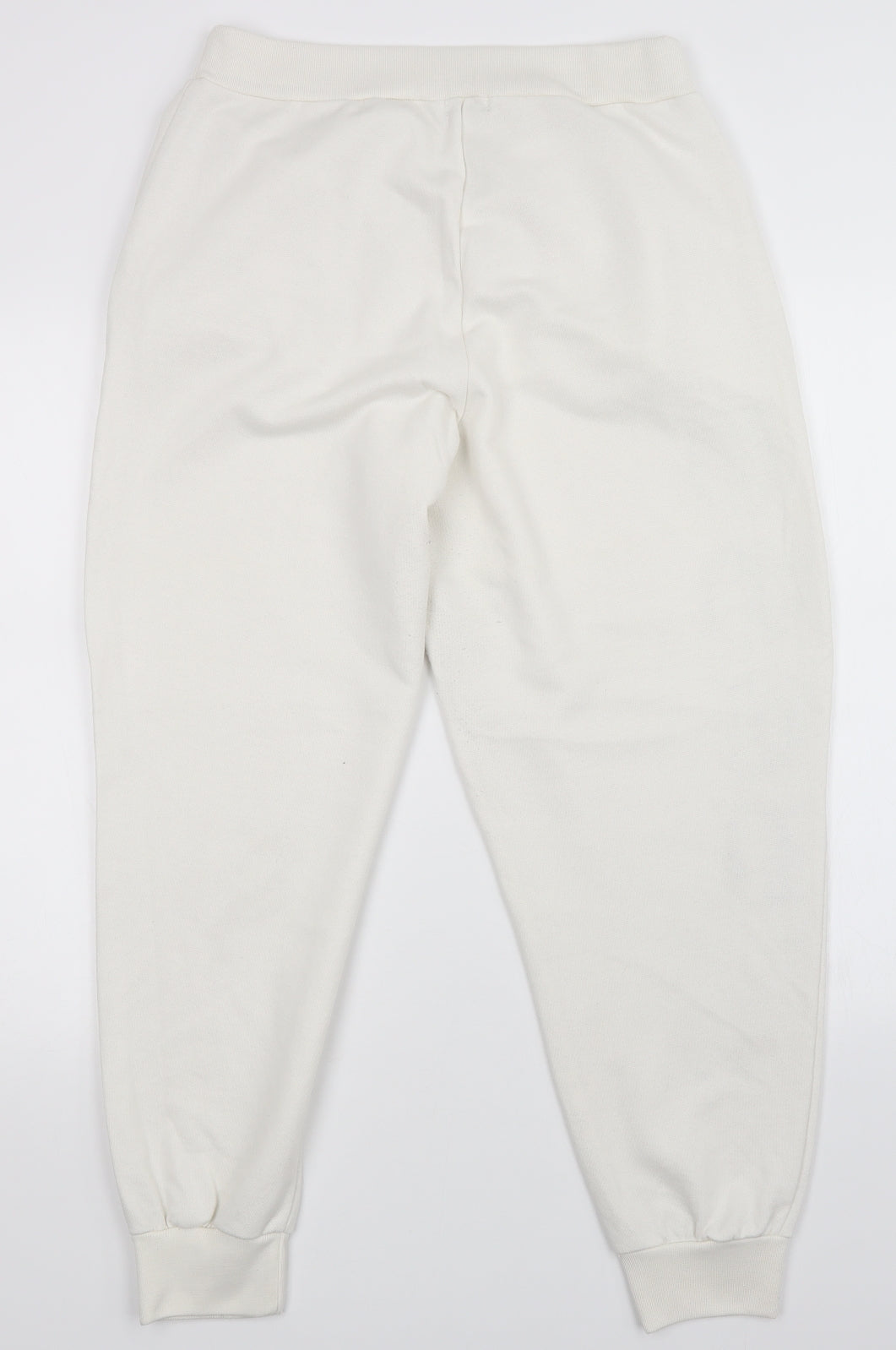Pink Clove Womens White   Sweatpants Trousers Size 18 L29 in