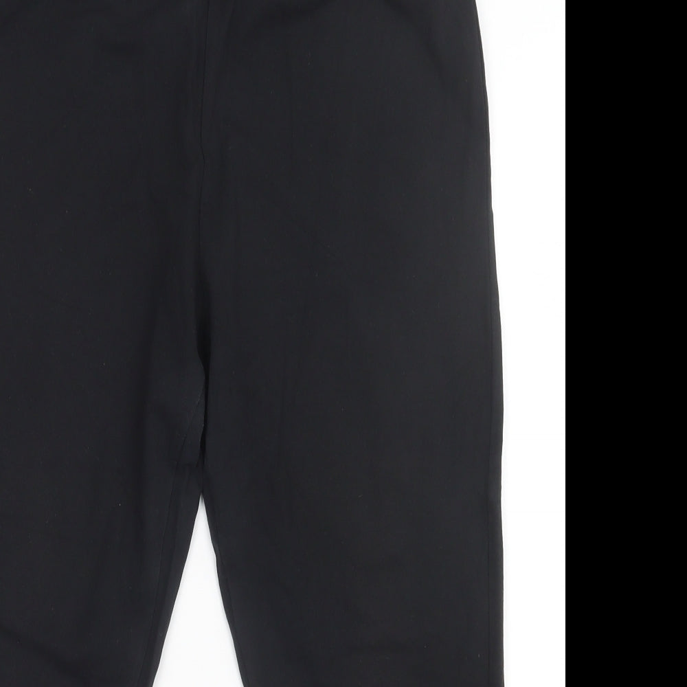 George Womens Black   Pedal Pusher Leggings Size 16 L21 in