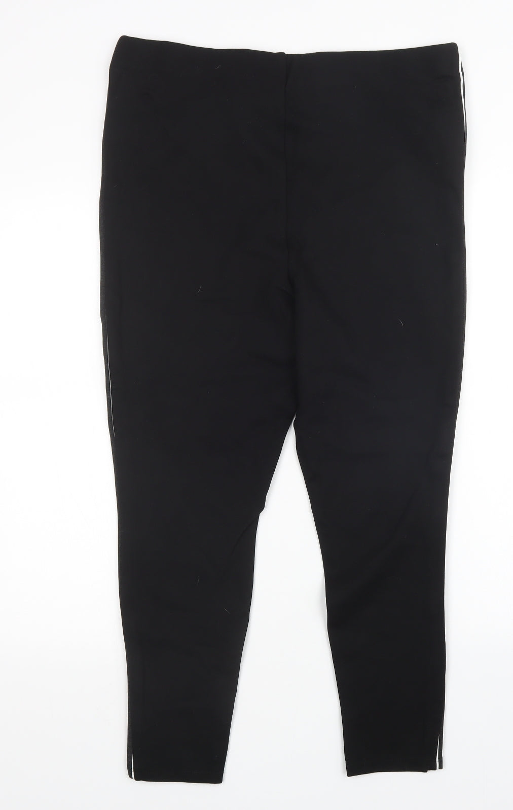 Papaya Womens Black   Jogger Leggings Size 18 L25 in
