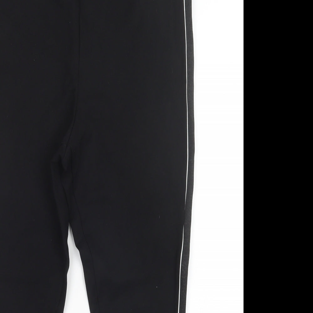 Papaya Womens Black   Jogger Leggings Size 18 L25 in